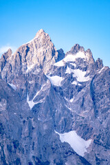 grand teton national park morning in wyoming