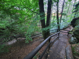 Obraz premium szlak górski