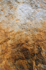 Yellow-Orange Rock close-up