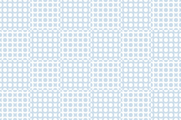 Seamless checked blue and white pattern..
