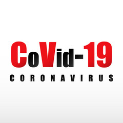 Covid 19, pandemic coronavirus symbol and icon vector illustration. covid-19