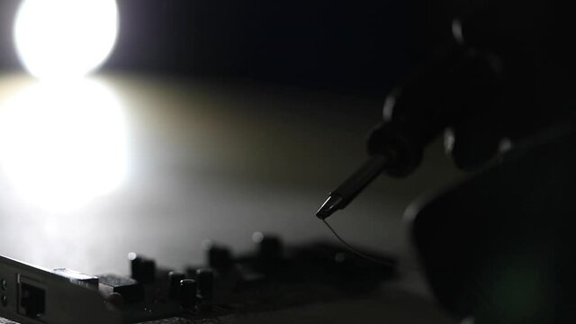 soldering iron
