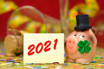 Silvester und Neujahr 2021