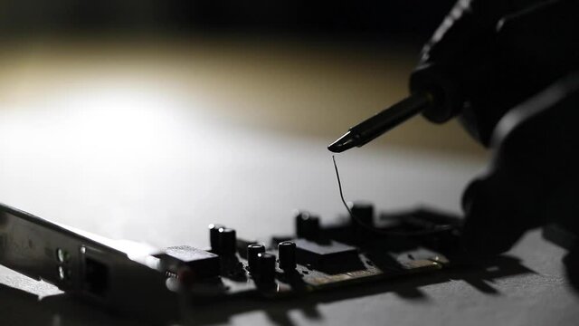 soldering iron