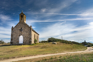 Chapelle Iles de Chausey Normandie