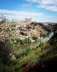 Fototapeta na wymiar view of the old town, Toledo