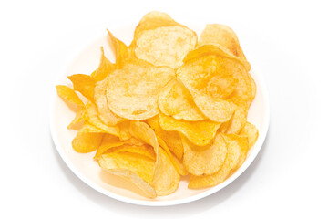 ポテトチップス　フライ　スナック菓子