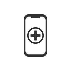 Emergency call icon