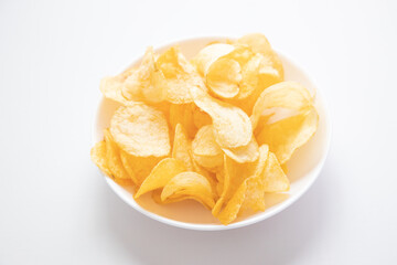 ポテトチップス　フライ　スナック菓子