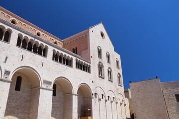 Fototapeta premium Bari, Italy - Basilica San Nicola