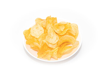 ポテトチップス　フライ　スナック菓子