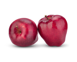 apple isolated on white background.