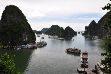 Bahía de Ha-Long Vietnam