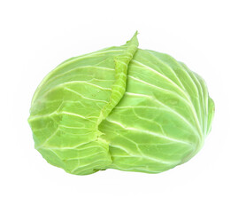 Fototapeta premium cabbage isolated on white background