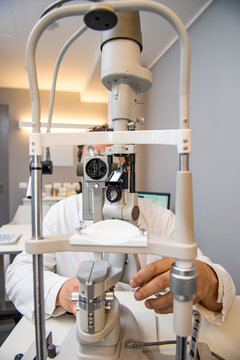 Eye Examination POV