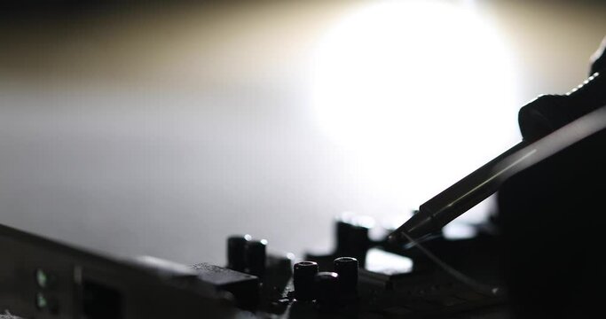 soldering iron