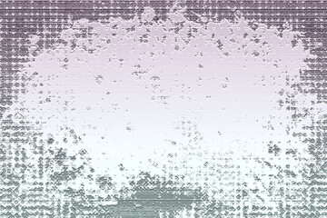 An abstract iridescent grunge border background image.