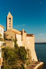Fototapeta premium Rab Island in Croatia
