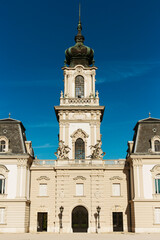 Festetics Palace in Keszthely, Hungary