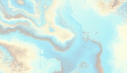 Abstract wavy fractal