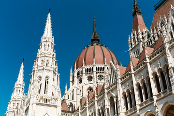 Budapest parliament, Hungary