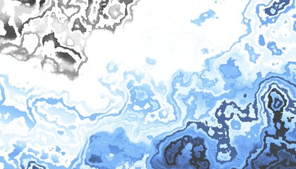 Abstract wavy fractal