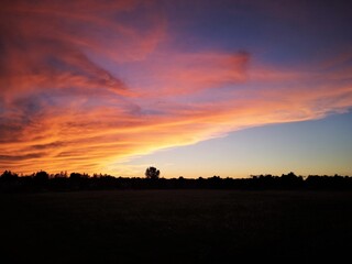 Obraz premium Sunset Rouge