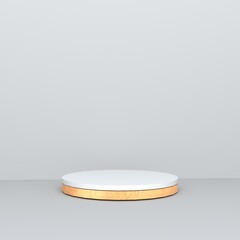 minimal scene product presentation, mock up, show cosmetic product, Podium, stage pedestal or platform. 3d