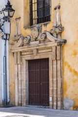 Cordoba Church of San Agustin (Iglesia de San Agustin). San Agustin dates back to 1328 when it was...