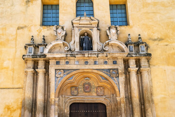 Cordoba Church of San Agustin (Iglesia de San Agustin). San Agustin dates back to 1328 when it was...