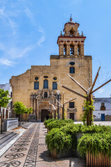 Cordoba Church of San Agustin (Iglesia de San Agustin). San Agustin dates back to 1328 when it was...