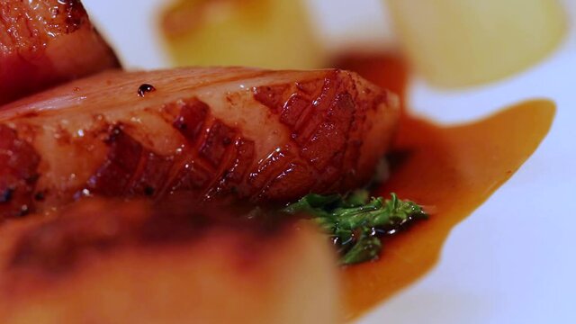 Michelin restaurant