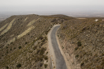 Sierras en Tucumán