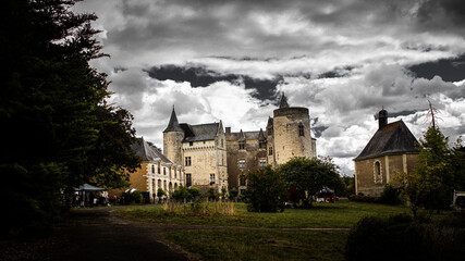 Fototapeta premium château médiéval
