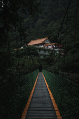 Forest Temple in Taiwan