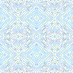 Abstract pattern. Square ornamental regular background. Seamless pattern. Vintage mosaic art pattern.