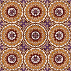 Abstract decorative pattern.