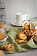 Delicious Traditional Danish Butter Cookies