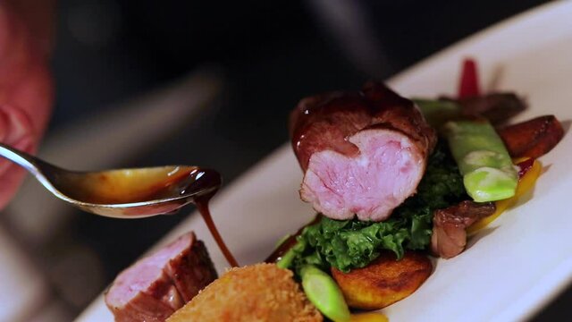 Michelin restaurant