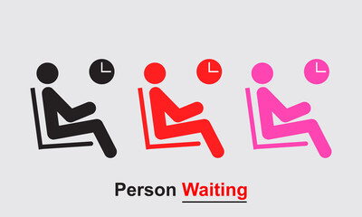 Person Waiting For the bus.