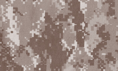 Texture military camouflage seamless pattern