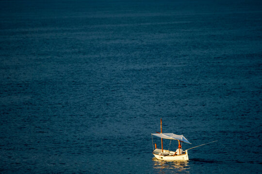 Pescador. Sa Rapita. Campos. Migjorn..Mallorca.Illes Balears.Espa&ntilde;a.