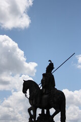 Obraz premium statue of horse