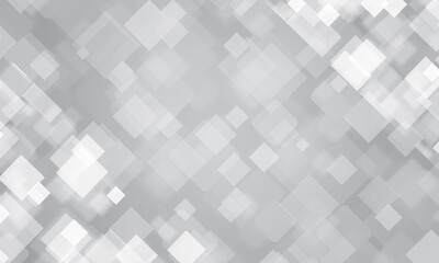 White gray gradient background with glowing blurred geometric shape of light.