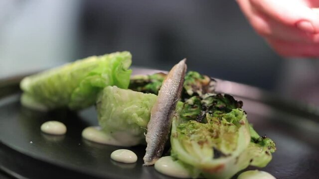 Michelin restaurant