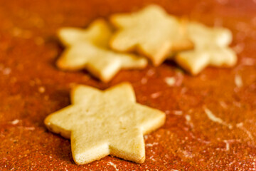 Crespells, galletas de pascua mallorquinas.Mallorca.Islas Baleares. España.