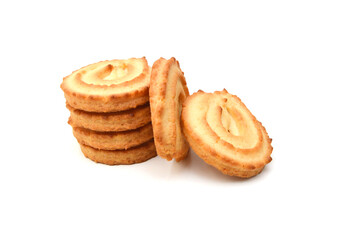Stack Cracker on white background