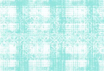 Floral silhouettes. Botanical seamless pattern. Hand drawn abstract flowers, roses buds and petals. Vintage background for textile, fabric, wrapper, wallpaper and surface.