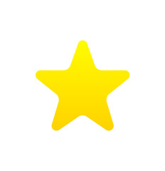 Star vector icon. Vector star. Star icon. Level complete. Logo template. Cartoon star. Ui elements. Golden star. Star shape.