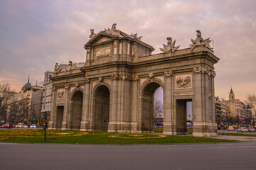 Fototapeta premium Puerta de Alcalá